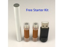 6X packs 510 Thread Pre-filled Cartomizers,free e cigarette starter kit