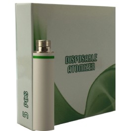 Cigees Compatible Cartomizer (Flavour menthol),free e cig starter kit