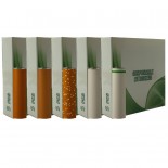 Cigaletric e cig starter kit Compatible  Cartomizer cartridge refills at low price