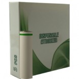 electronic cigarette cartomizer refills in menthol flavour compatible with REDCIG starter kit